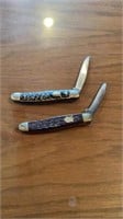 Imperial Stainless and Cammilus Pocket Knives