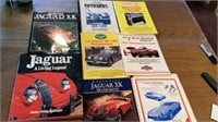 8 Jaguar Sportscar Books Manuals Catalogs