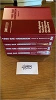 Book Lot 1992 SAE Handbook Volume 1-4 On Highway