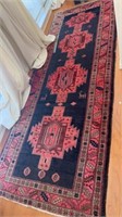 Persian rug, Tribal design beautiful 11 ft x 50