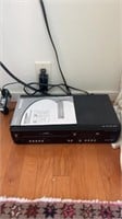 Magnavox 4 head VCR, DVD, CD player DV220MW9,