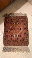 Turkish Morocco rug 20.5 in x 30