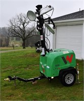 2017 Wacker Neuson model LTV6 Light Tower