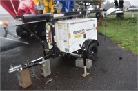 2017 Generac Magnum model MLT3060M Light Tower