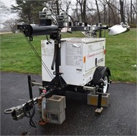 2015 Generac Magnum model MLT3060M-01 Light Tower