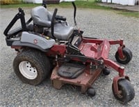 2010 eXmark LazerZ model LZZ29KCE606 mower