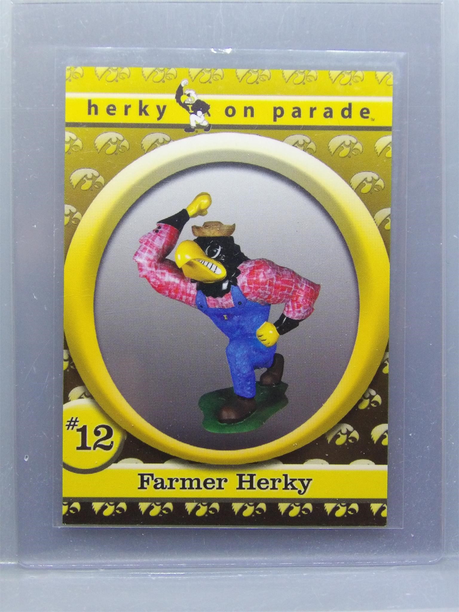 Herky on Parade Farmer Herky
