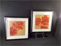 Matching Orlov Floral Prints,Modern Art