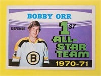 Bobby Orr 1971-72 OPC 1st All-Star Team #251
