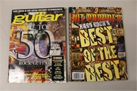 Hit Parader & Guitar Magazines