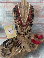 Raven Rose Costume Jewelry Set