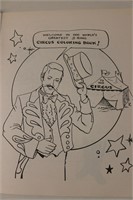 The Show Beautiful Circus Coloring Book