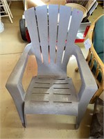 Plastic Adirondack Chair