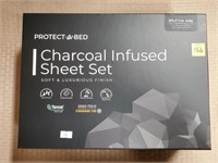 Protect A Bed Charcoal Infused Sheet Set
