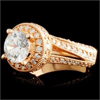 1.71ctw Diamond Ring in 14K Gold