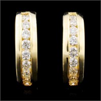 0.50ctw Diamond Earrings in 14K Gold