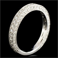 0.89ctw Diamond Ring in 14K Gold