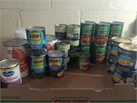 Assorted Canned Goods