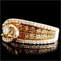 2.20ctw Diamond Ring in 14K Gold