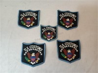 US Customs Patches
