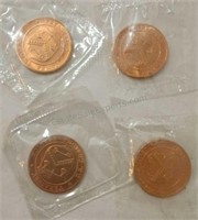 US Customs Service Coins