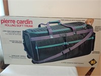 Pierre Cardin Rolling Soft Trunk