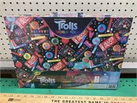 Trolls world tour by crayola coloring set, 110pc,