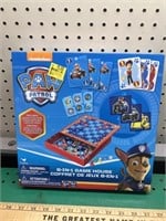 Paw patrol 6 in 1 game house new in box