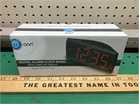 Digital alarm clock new in box