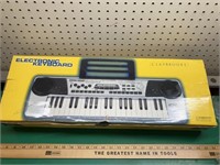 Electronic keyboard