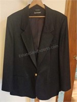 Ladies Wool Harve Bernard Blazer NWT Size 16