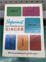 Professional buttonholer by singer, untested
