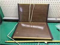 2 electric warming trays, work