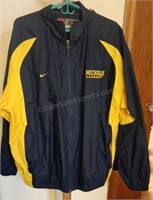 Men's Nike Michigan Lacrosse Jacket & Sweatshirt