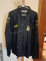 Men's BOXO Lightweight Jacket w US Customs Patches
