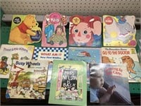 11 children books