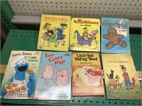 7 children books