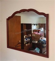 Large Vintage  Wall Mirror