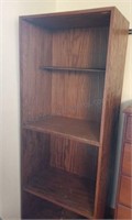 Wooden Book Shelf