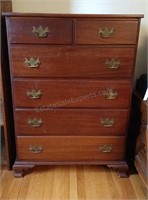 Vintage Solid Wood Dresser