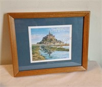 Le Mont Saint Michel Framed Art