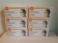 Med Line Masks - 6 Boxes