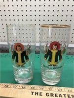 2 Germany glasses, not matching