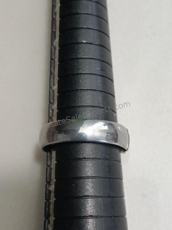 Tungsten Carbide Band Ring Size 11