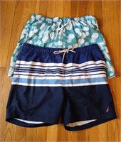 Men's Nautica/Hawaiian Swim Shorts XL/XXL