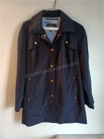 Ladies London Fog Navy Light Weight Jacket -XL