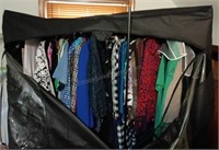 Portable Closet Contents-Women's Clothing