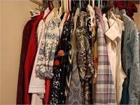 Women's Clothing Rack Contents - Assorted Sizes XL