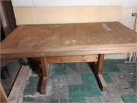 Solid Wood Table 30x63x36