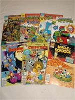 Teenage Mutant Ninja Turtles & Disney Comics